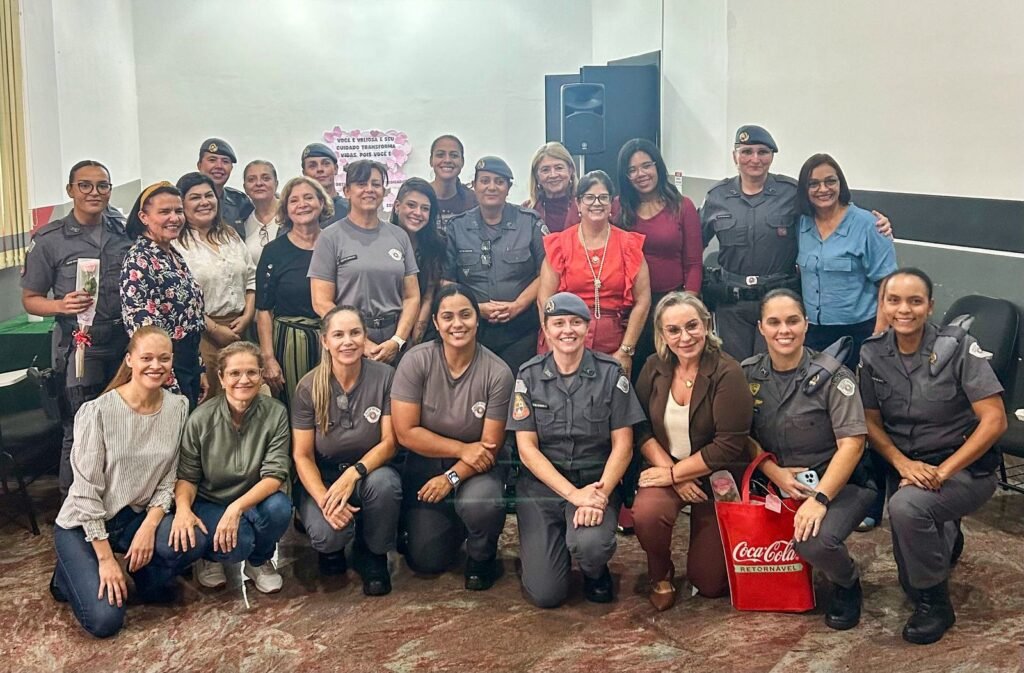 34º BPM/I realiza solenidade em homenagem ao Dia Internacional da Mulher