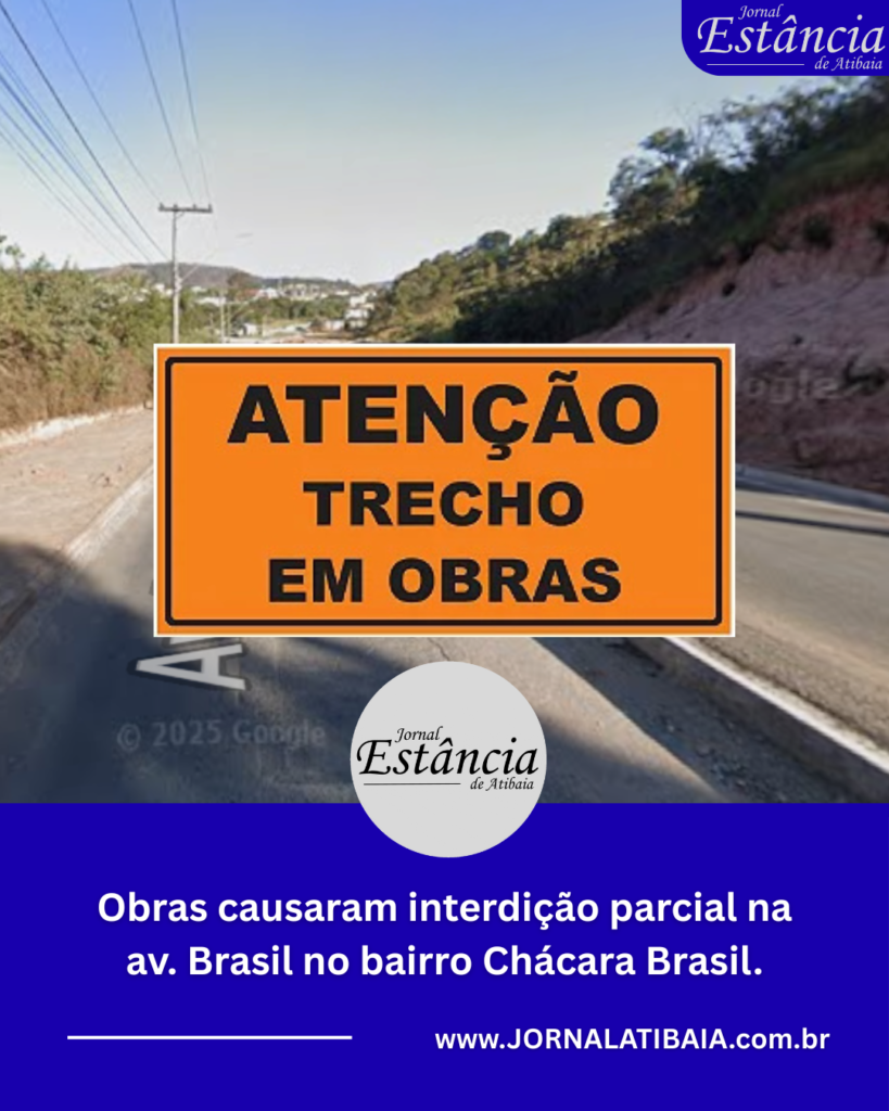 av. Brasil no bairro Chácara Brasil