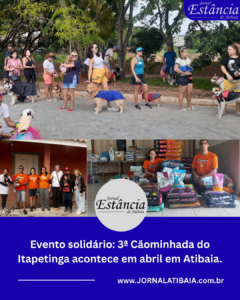 Cãominhada do Itapetinga