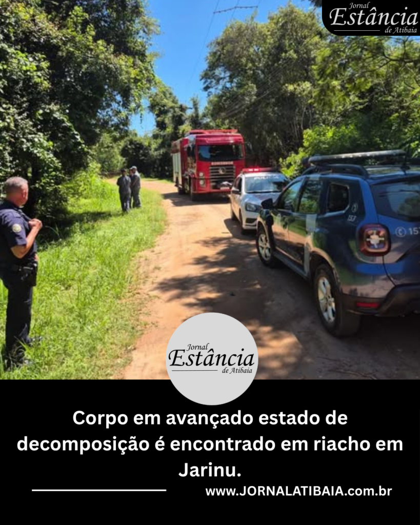 Corpo em avançado estado de decomposição é encontrado em riacho em Jarinu