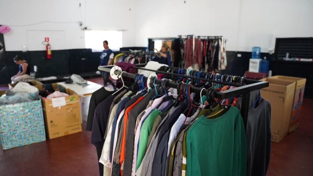 Estação Solidária, bairro do Portão