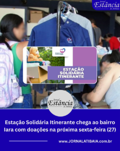 Estação Solidária, bairro Iara