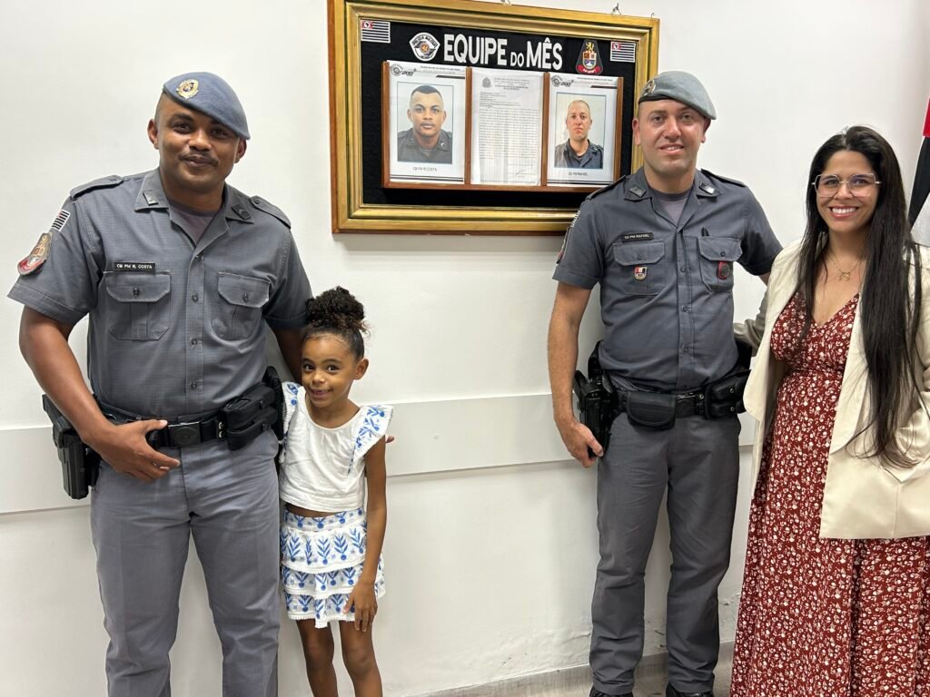 PM do Mês em Atibaia