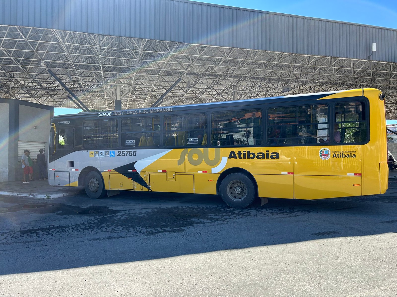 Sou Atibaia, Transporte público em Atibaia