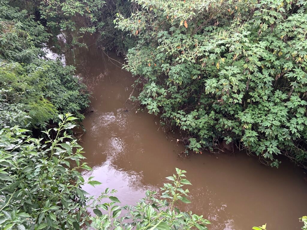 Corrego do Onofre, em Atibaia