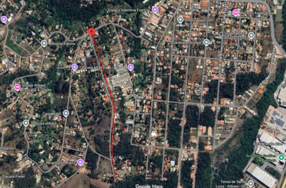 Estrada do Ramalho, Chácaras Brasil