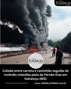 Fernão Dias em Itatiaiuçu (MG)