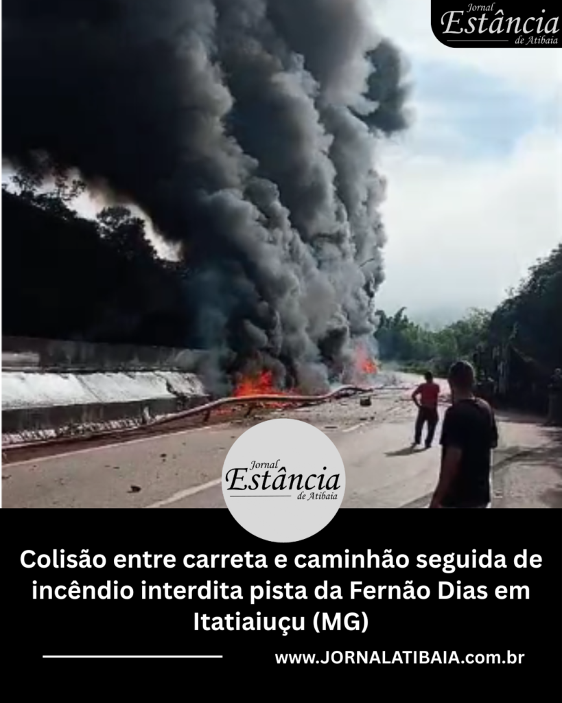 Fernão Dias em Itatiaiuçu (MG)