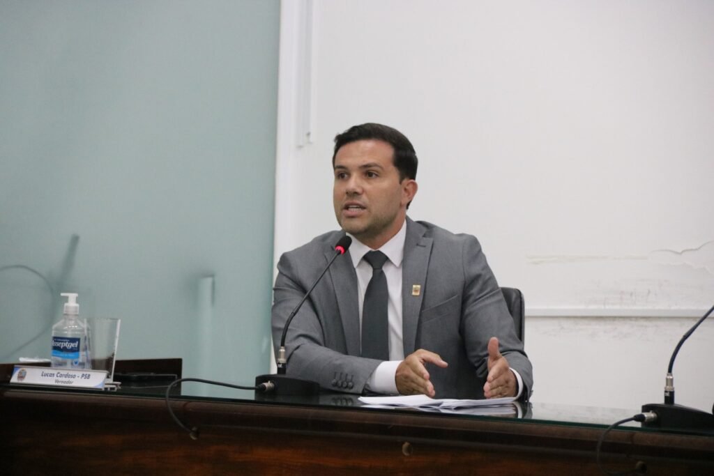 vereador Lucas Cardoso