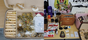 Mulher é presa Atibaia e Bom Jesus dos Perdoes