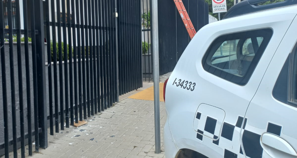 Homem é detido pela polícia militar acusado de estupro de vulnerável, em Atibaia.