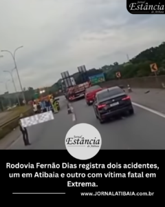 Acidente Rodovia Fernão Dias