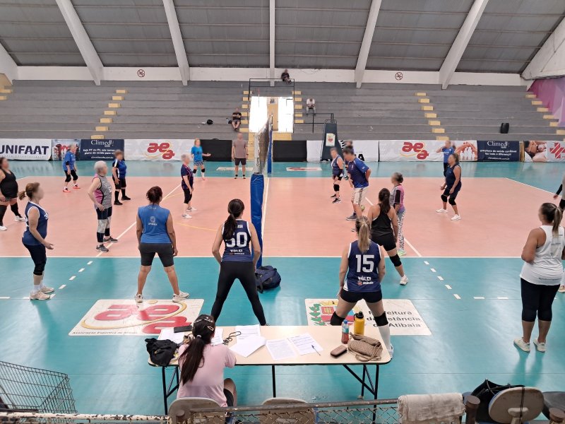 Superliga Melhor Idade de Voleibol