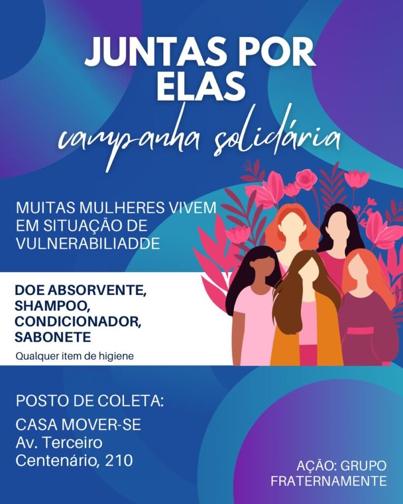 Casa Mover-se, doação de kits de higiene