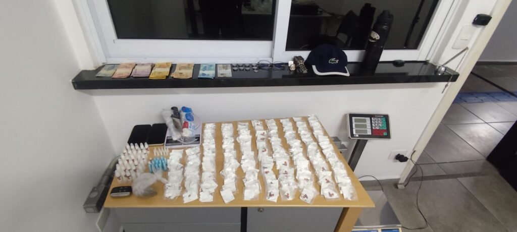 tráfico de drogas em Atibaia