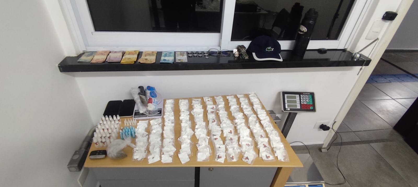 tráfico de drogas em Atibaia