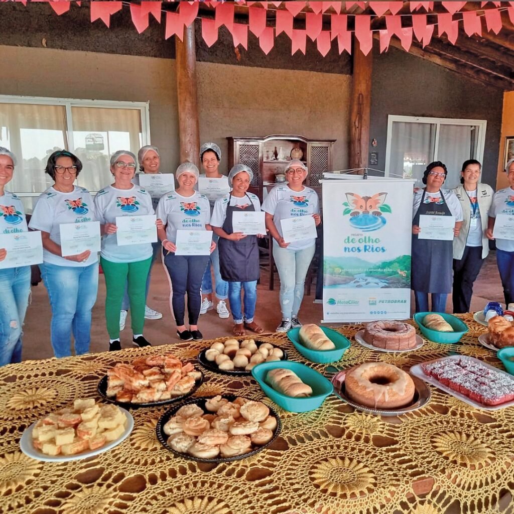 Associação Mata Ciliar e Petrobras