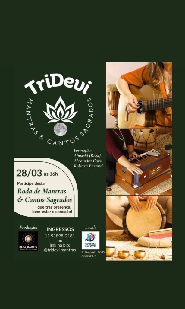 Tridevi - Abnashi (Réka Dartte), Alexandra Cursi e Roberta Barsotti