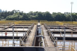 Esgoto tratado Atibaia