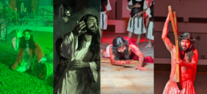 paroquia Cristo Rei, A Paixão de Cristo