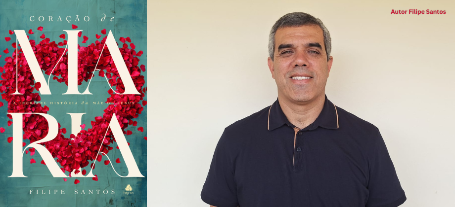O Coração de Maria, autor Filipe Santos