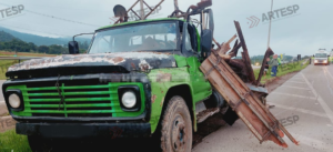 Acidente na Rodovia Dom Pedro I