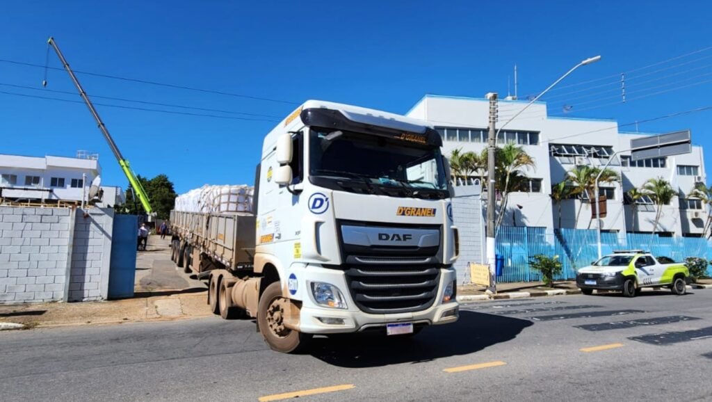 Estação de Tratamento de Água - ETA Atibaia