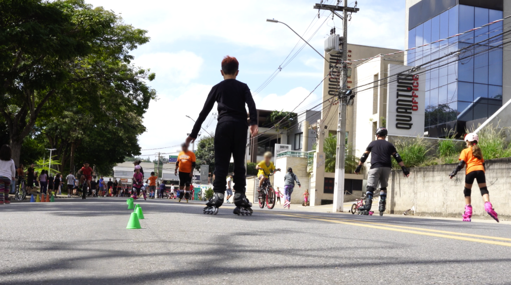 Domingo Livre, Alameda Prof. Lucas Nogueira Garcez