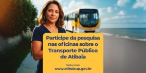 Novo sistema de transporte de Atibaia
