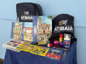 Prefeitura de Atibaia, Material escolar