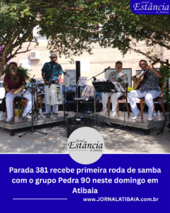 Parada 381 recebe o Grupo Pedra 90