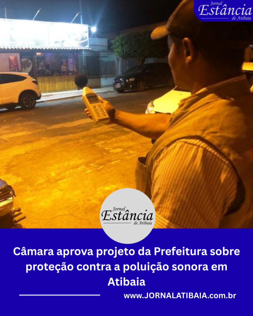 Câmara aprova projeto sobre poluição sonora 