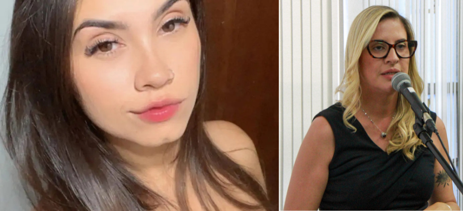 Vereadora Camila Marino, Luene Vitória Moraes de Oliveira