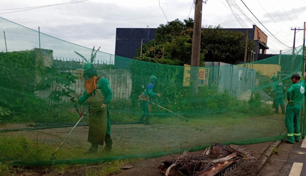 Prefeitura de Atibaia, zeladoria, serviços