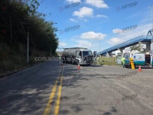 Acidente na Rodovia Dom Pedro I