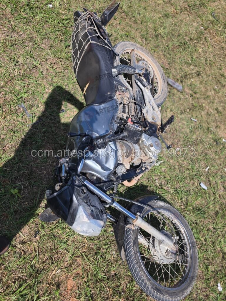 Acidente na Rodovia Dom Pedro I