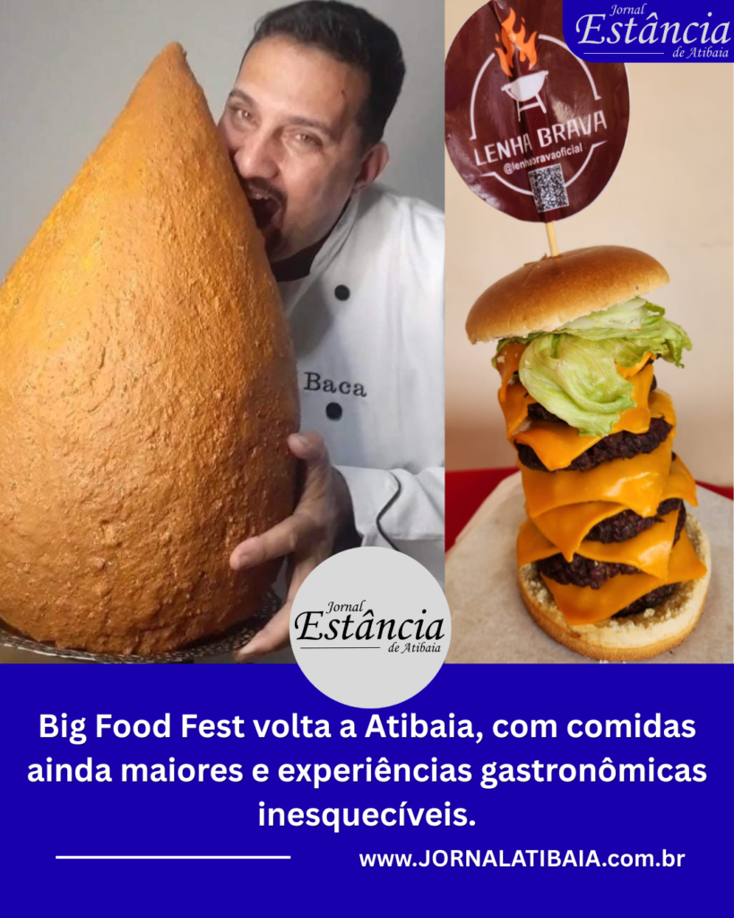 Big Food Fest, em Atibaia