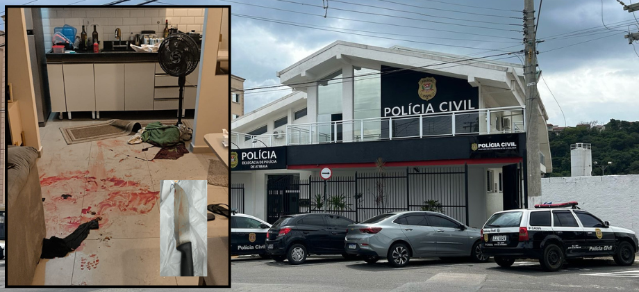 Briga de casal, feminicídio em Atibaia