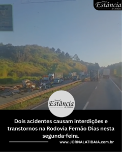 Acidentes na Fernão Dias