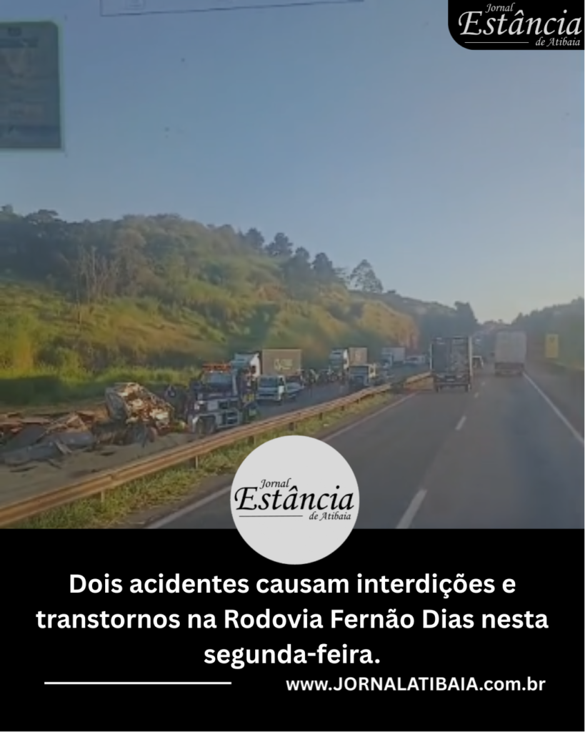 Acidentes na Fernão Dias