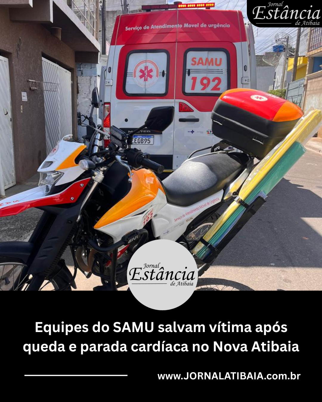 SAMU no Nova Atibaia