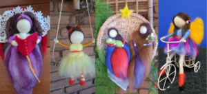 Oficina de Fadas em Lã Natural