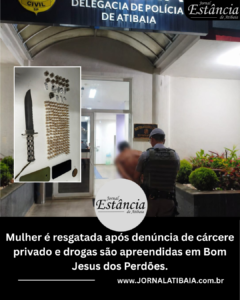 Mulher é resgatada em Bom Jesus dos Perdões.