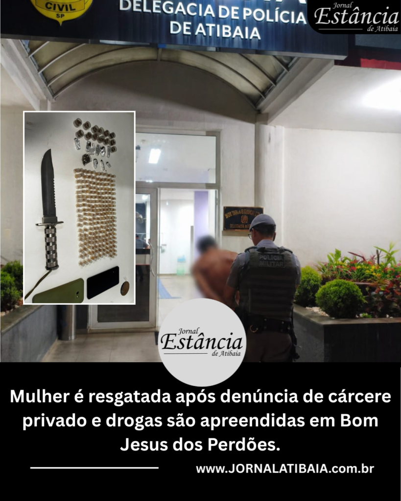 Mulher é resgatada em Bom Jesus dos Perdões.