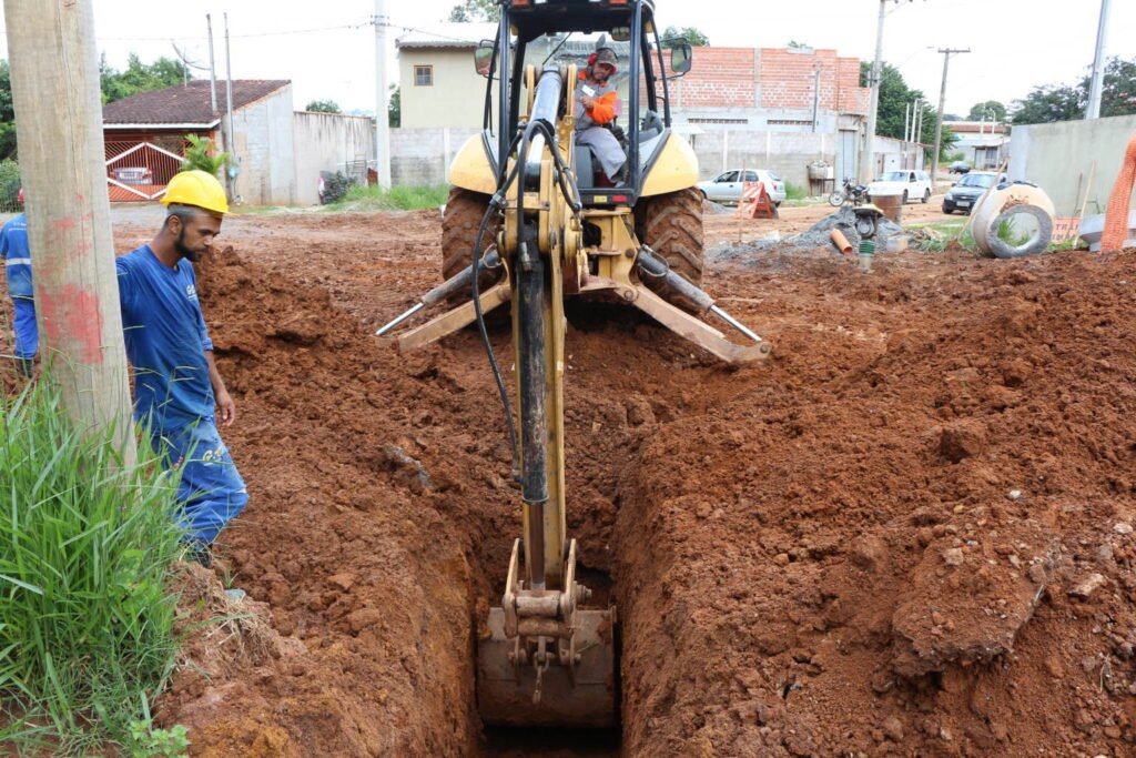 esgoto, Kanimar e jardim Pinheiros