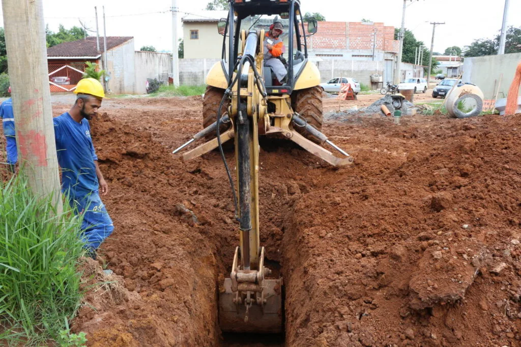 esgoto, Kanimar e jardim Pinheiros