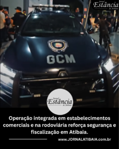 Operação integrada em Atibaia, secretário de Segurança, Márcio Pontes