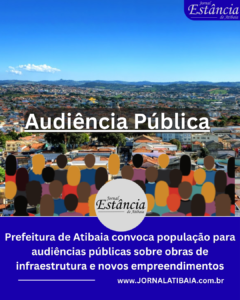 audiencia publica, em Atibaia