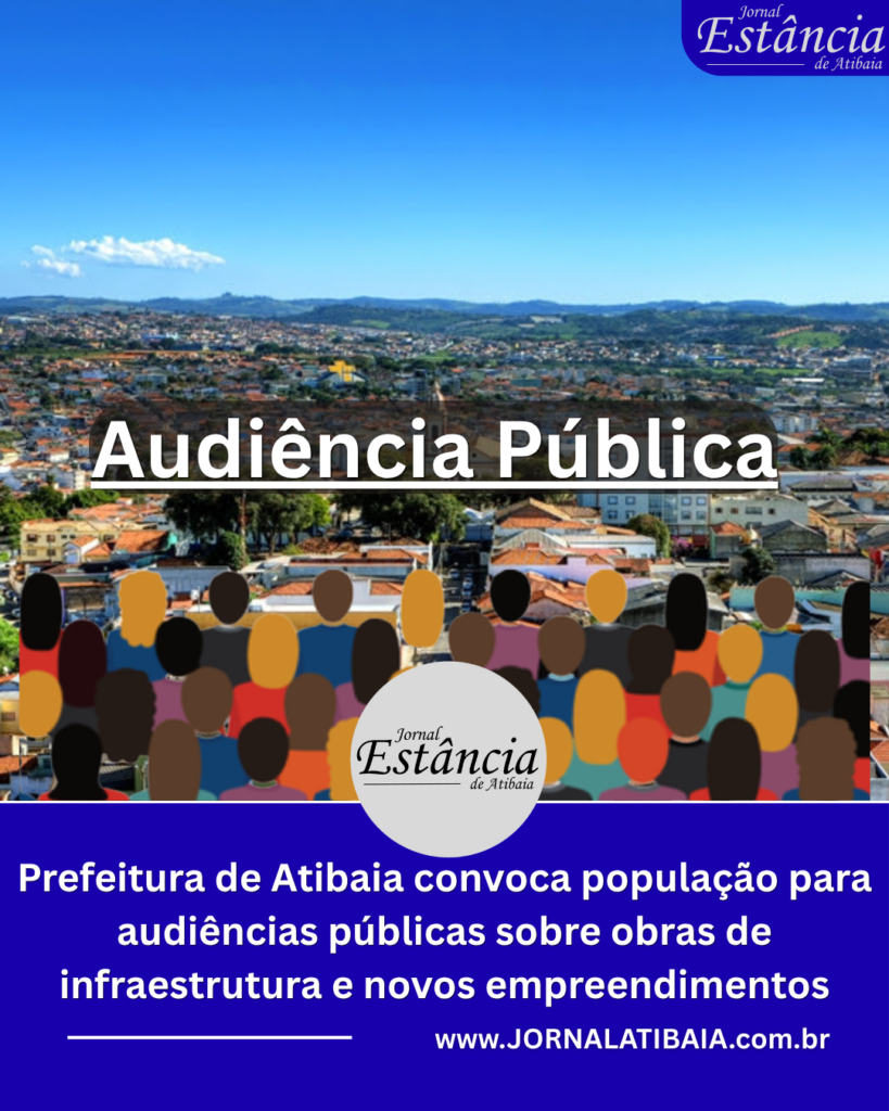 audiencia publica, em Atibaia