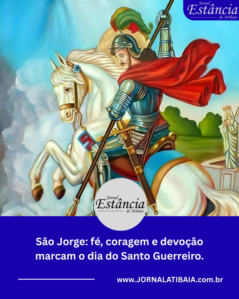 São Jorge, Santo Guerreiro.
